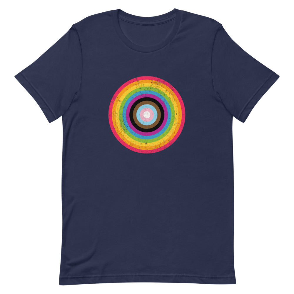 Progressive Rainbow Roundel T-Shirt T-shirts The Rainbow Stores