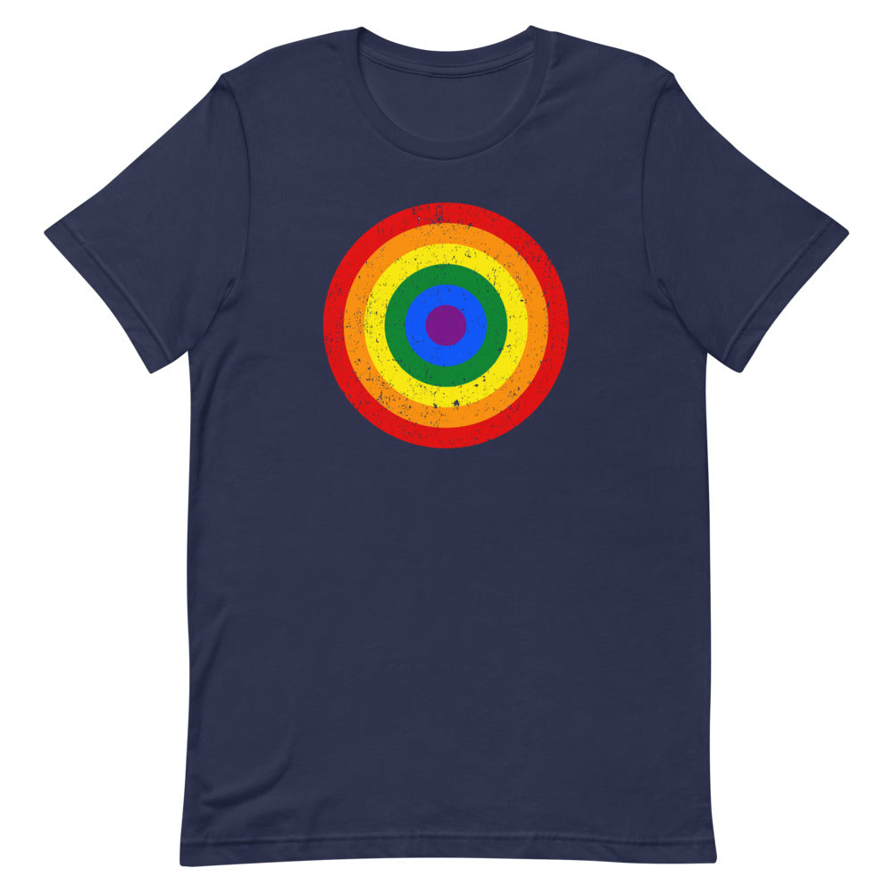 Rainbow Roundel T-Shirt T-shirts The Rainbow Stores