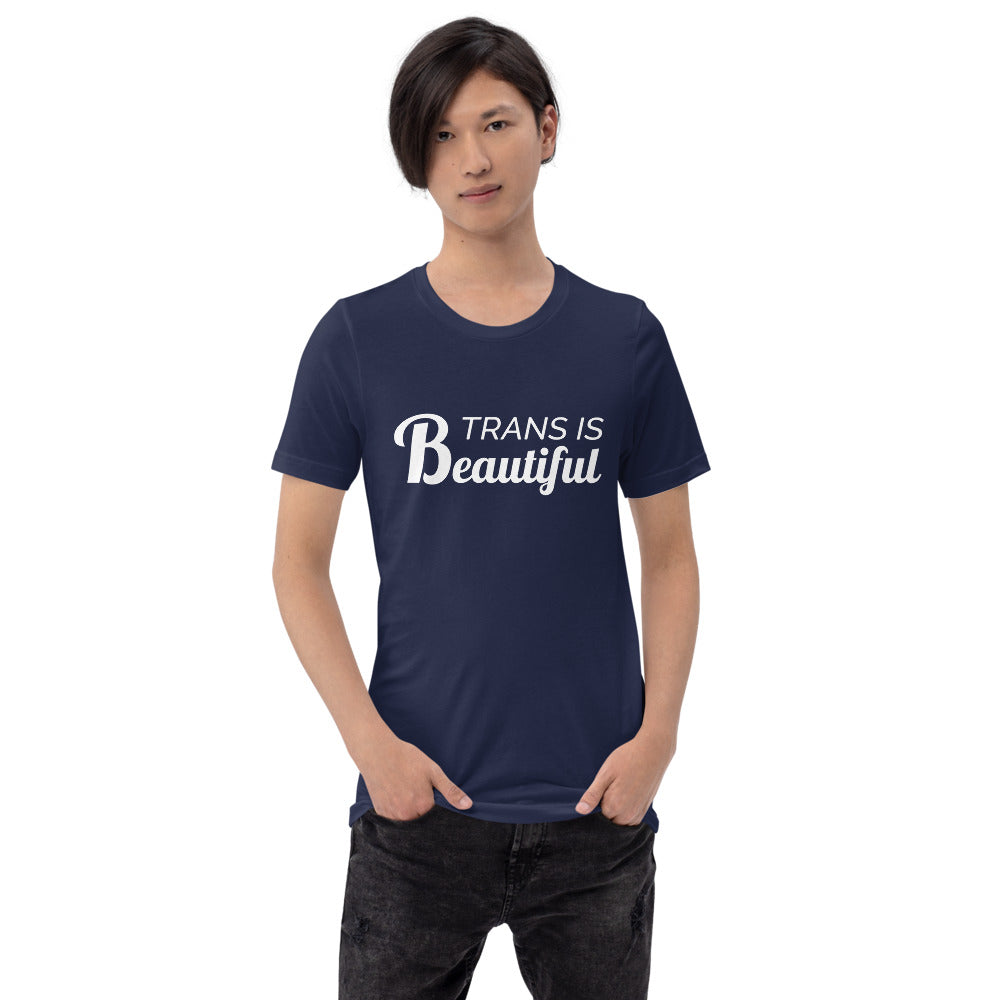 Trans Is Beautiful T-Shirt T-shirts The Rainbow Stores