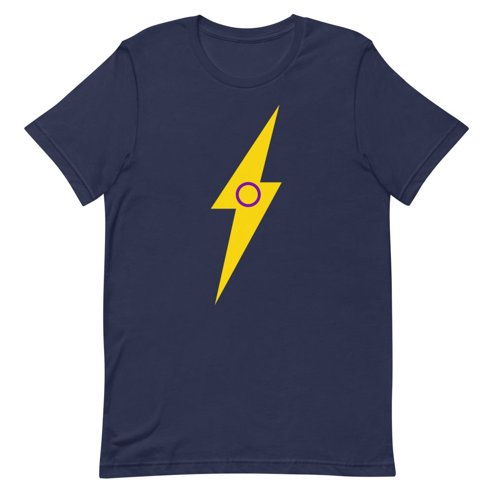 Intersex Lightning T-Shirt T-shirts The Rainbow Stores