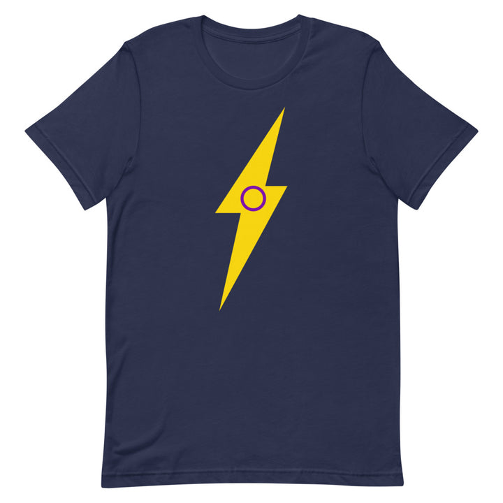 Intersex Lightning T-Shirt T-shirts The Rainbow Stores