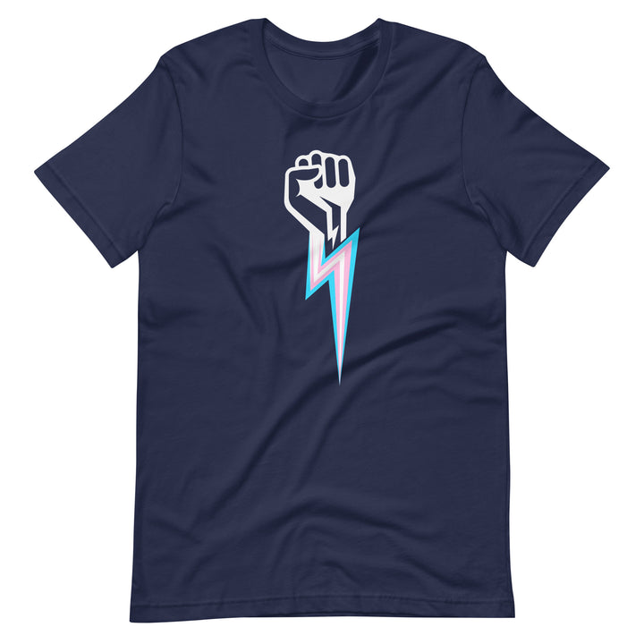 Trans Power T-shirt T-shirts The Rainbow Stores