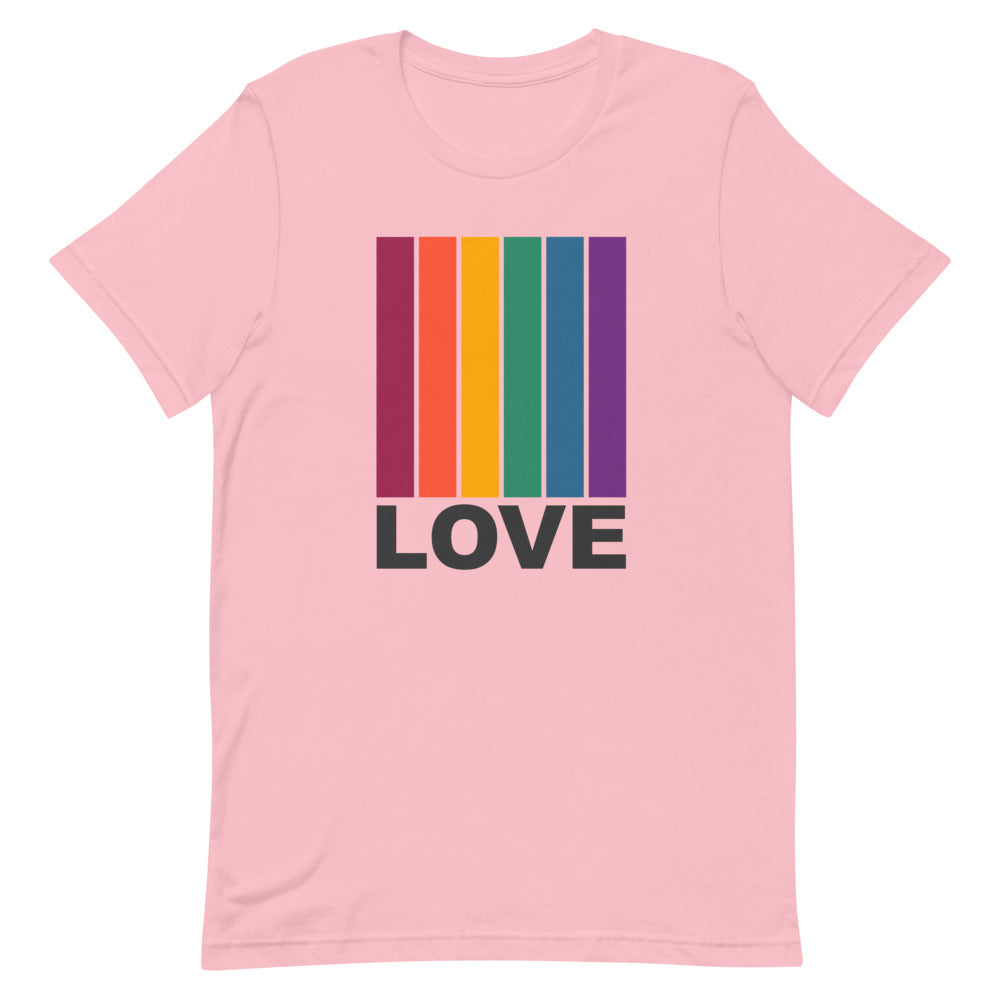 Love Lines T-Shirt T-shirts The Rainbow Stores