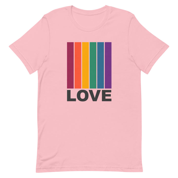 Love Lines T-Shirt T-shirts The Rainbow Stores