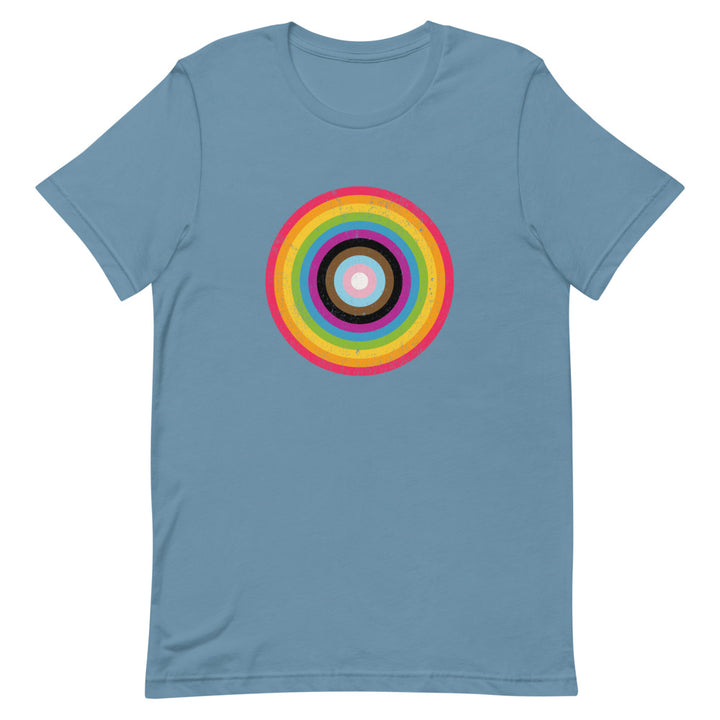 Progressive Rainbow Roundel T-Shirt T-shirts The Rainbow Stores