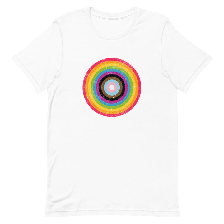 Progressive Rainbow Roundel T-Shirt T-shirts The Rainbow Stores