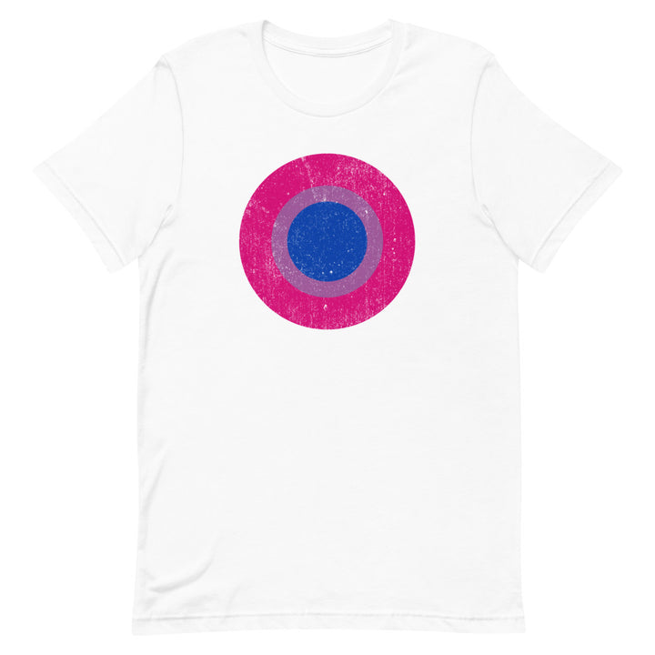 Bisexual Roundel T-Shirt T-shirts The Rainbow Stores