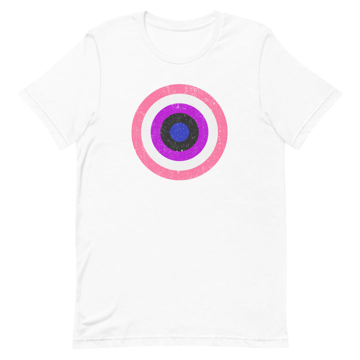 Gender Fluid Roundel T-Shirt T-shirts The Rainbow Stores