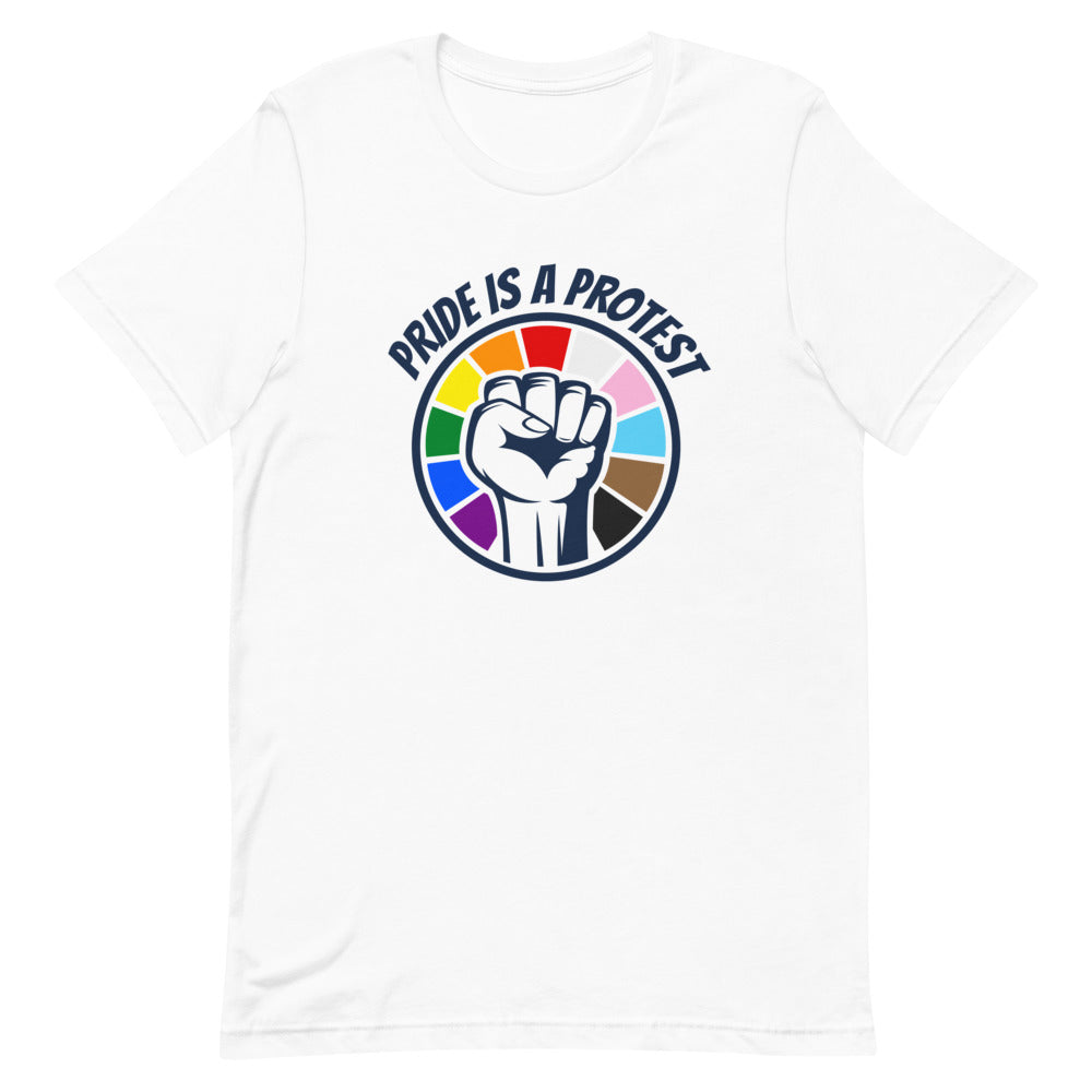 Pride Is A Protest T-Shirt T-shirts The Rainbow Stores