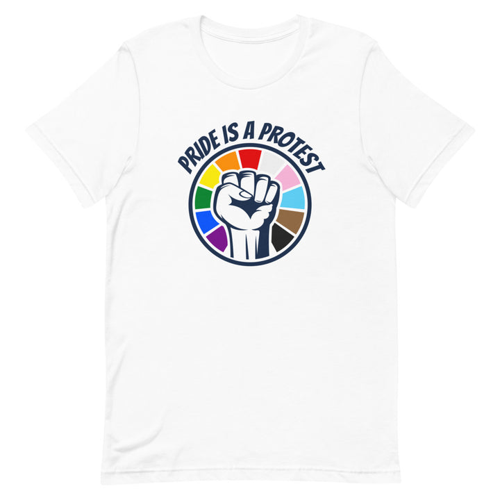 Pride Is A Protest T-Shirt T-shirts The Rainbow Stores