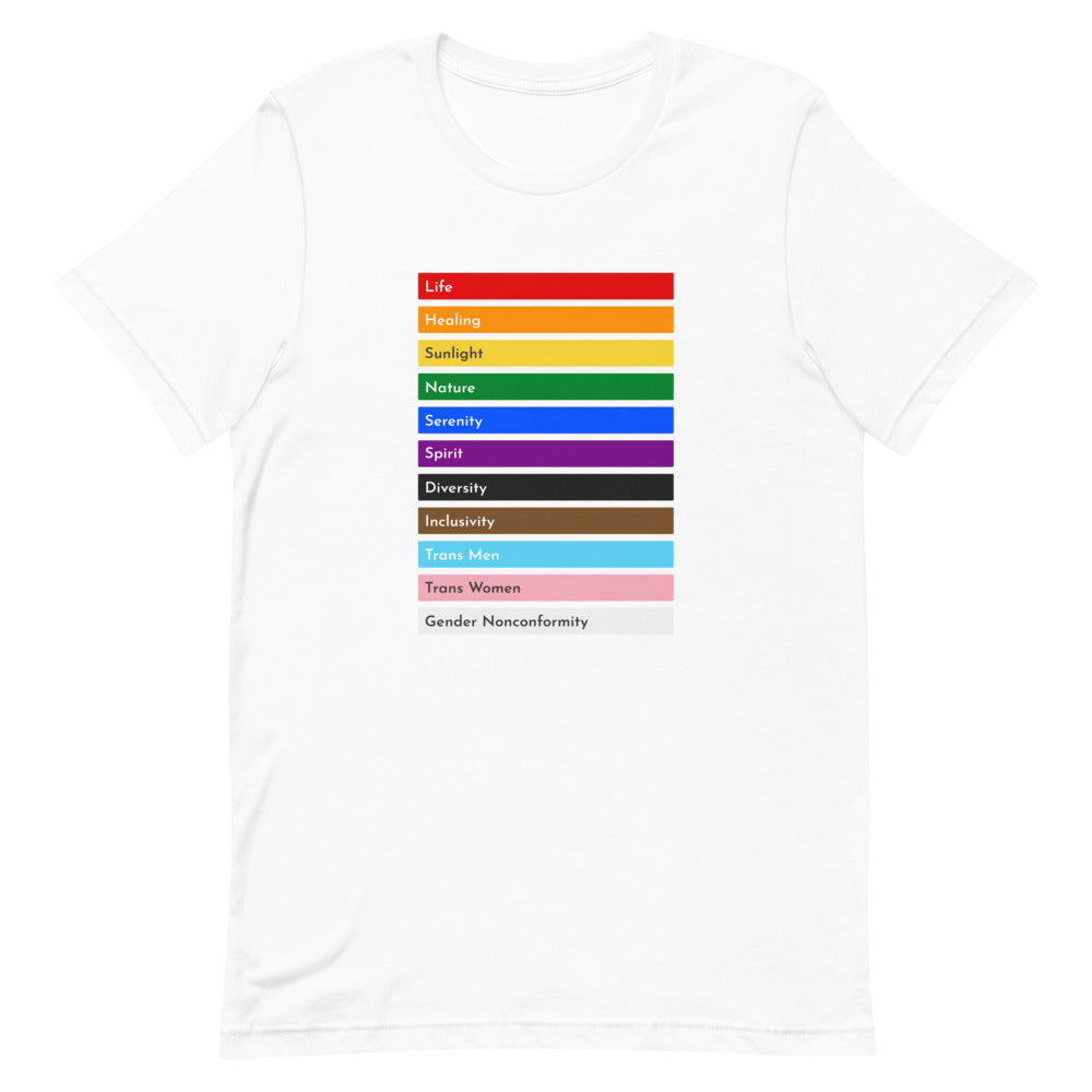 The Meaning Of Pride T-shirt T-shirts The Rainbow Stores