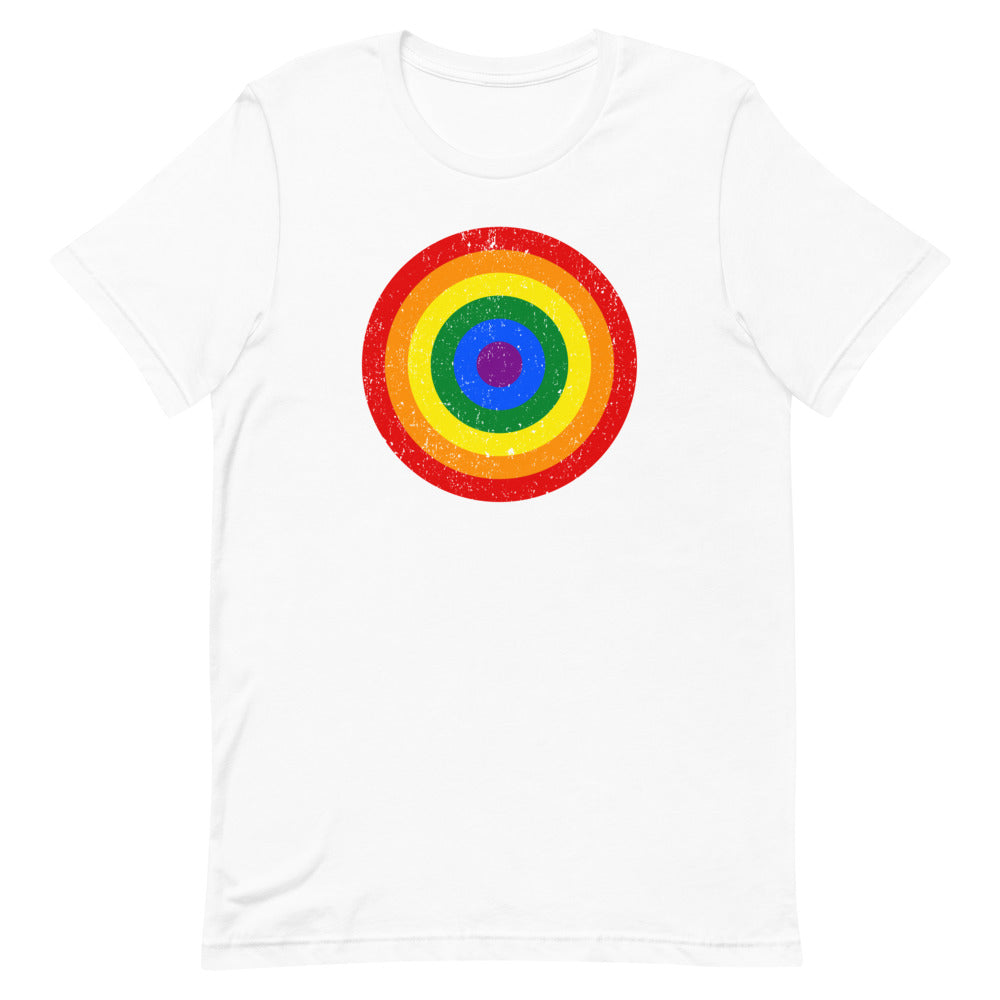 Rainbow Roundel T-Shirt T-shirts The Rainbow Stores