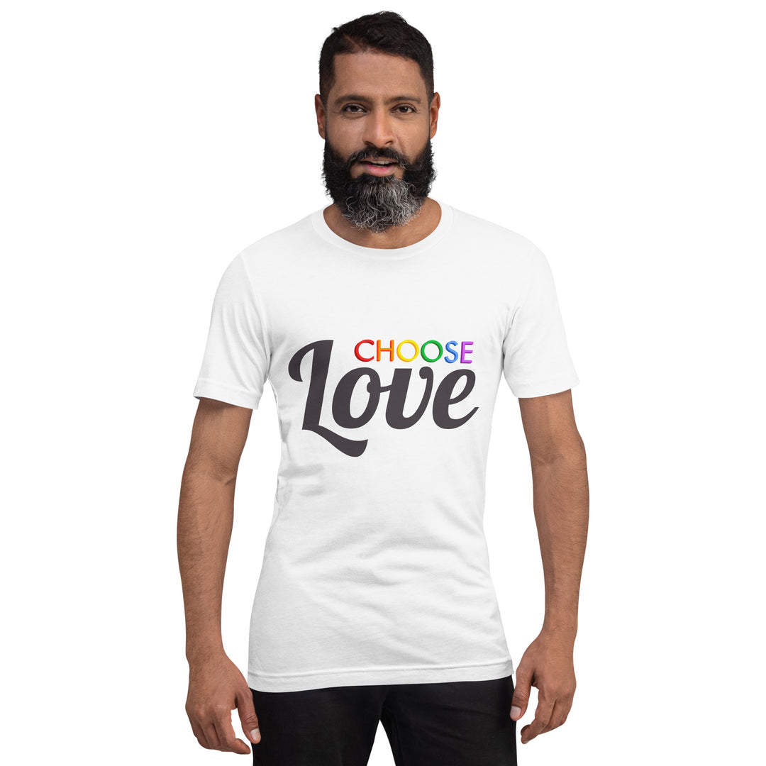 Shadow Choose Love T-Shirt T-shirts The Rainbow Stores