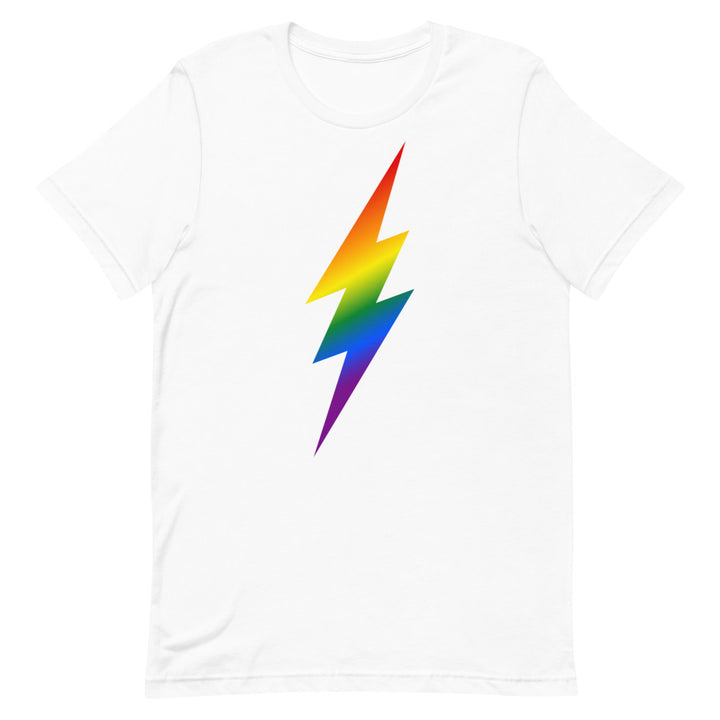 Ombre Rainbow Lightning T-Shirt T-shirts The Rainbow Stores