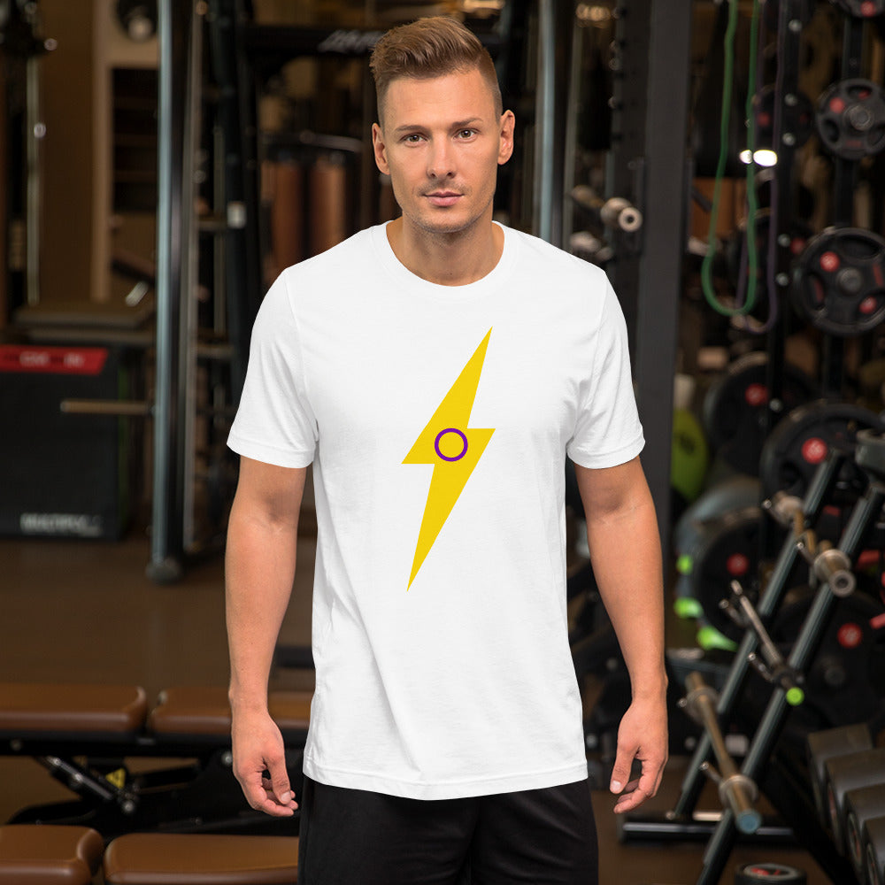 Intersex Lightning T-Shirt T-shirts The Rainbow Stores