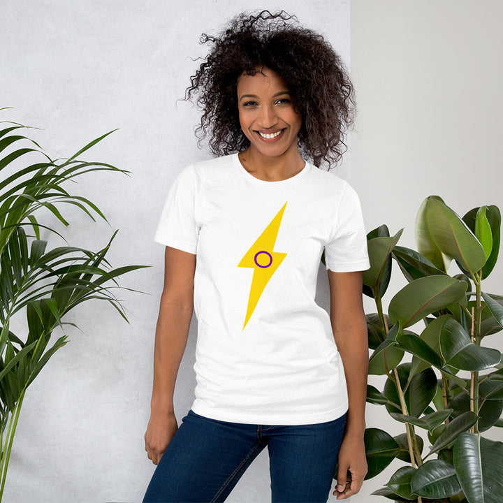 Intersex Lightning T-Shirt T-shirts The Rainbow Stores