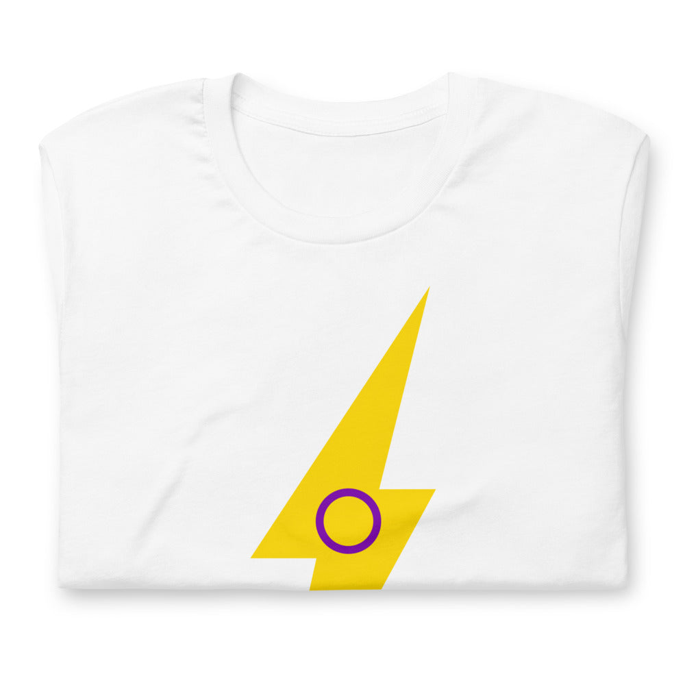 Intersex Lightning T-Shirt T-shirts The Rainbow Stores