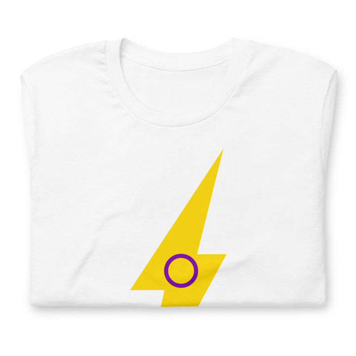 Intersex Lightning T-Shirt T-shirts The Rainbow Stores