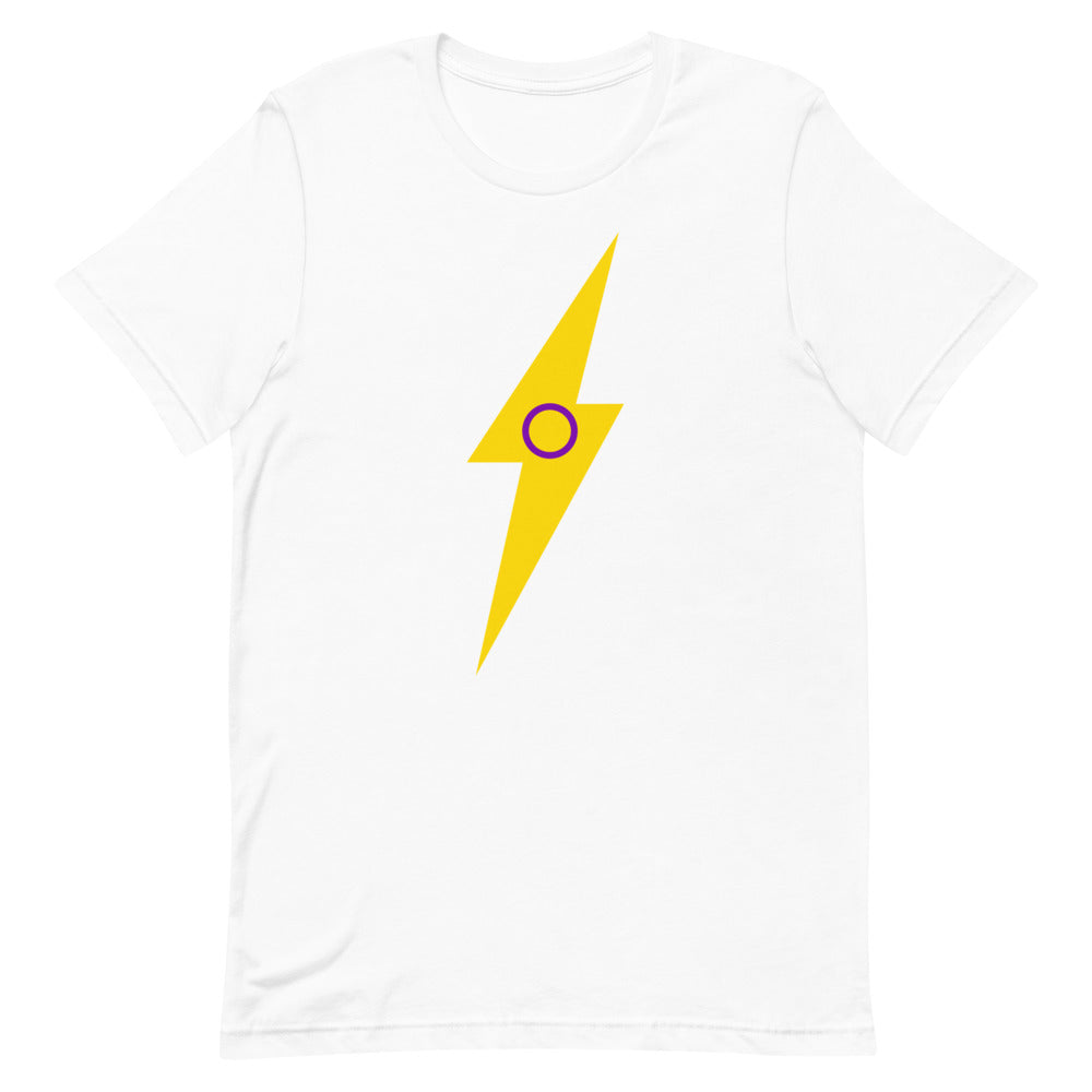 Intersex Lightning T-Shirt T-shirts The Rainbow Stores