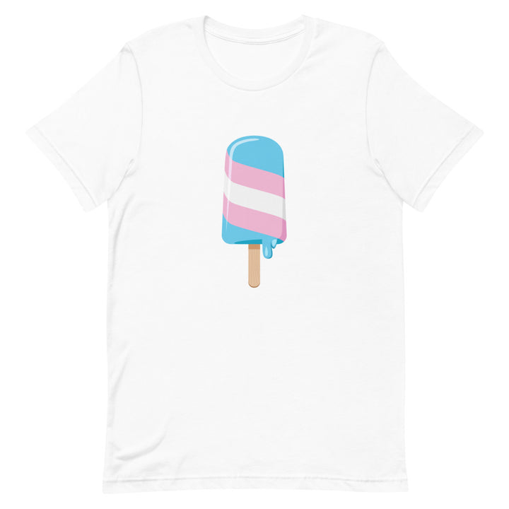 Trans Ice Lolly T-shirt T-shirts The Rainbow Stores