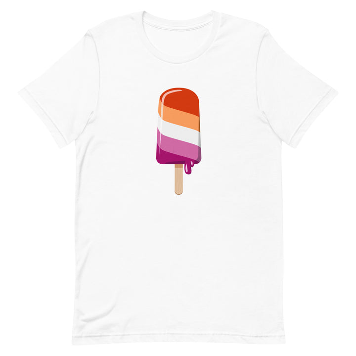 Lesbian Ice Lolly T-shirt T-shirts The Rainbow Stores