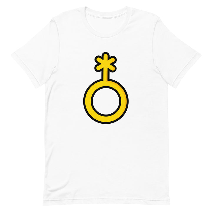 Non-Binary Icon T-shirt T-shirts The Rainbow Stores