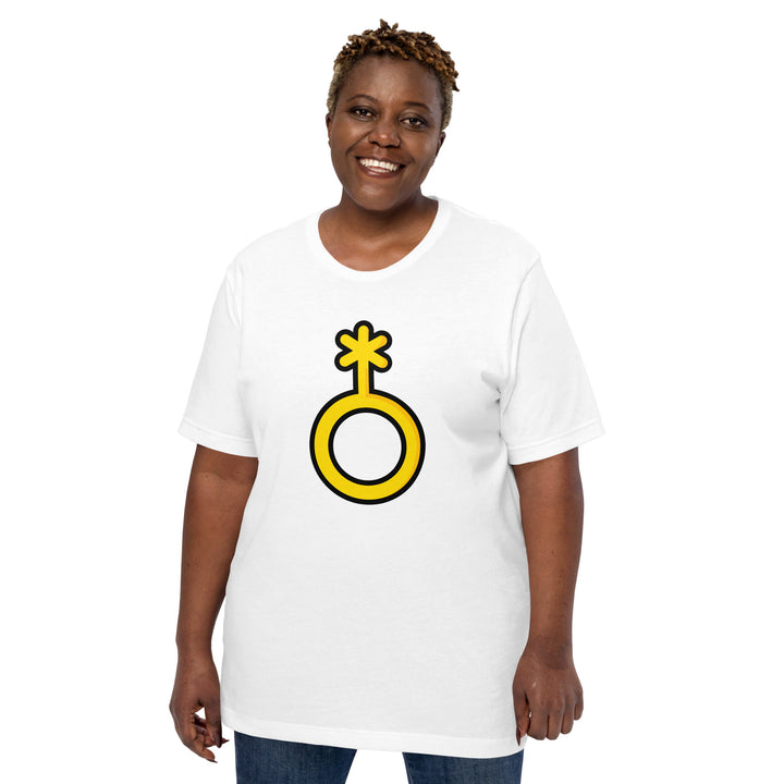 Non-Binary Icon T-shirt T-shirts The Rainbow Stores