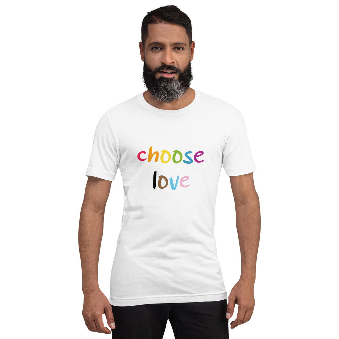 We Choose Love T-Shirt T-shirts The Rainbow Stores