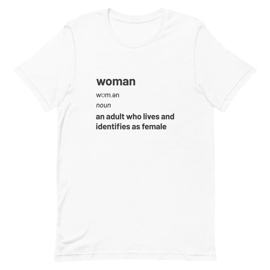 Trans Inclusive Definition Of A Woman T-shirt T-shirts The Rainbow Stores