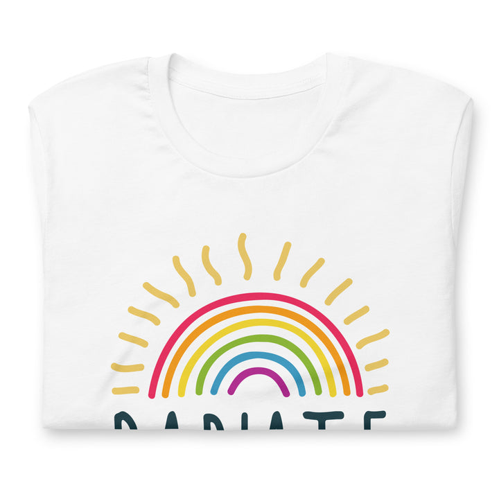 Radiate Positivity T-Shirt T-shirts The Rainbow Stores