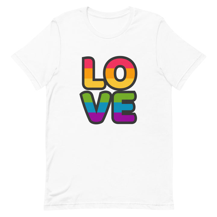 Love Rainbow T-Shirt T-shirts The Rainbow Stores