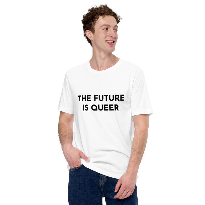 The Future Is Queer T-shirt T-shirts The Rainbow Stores