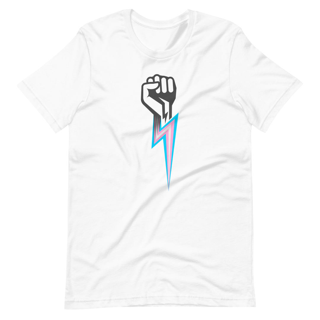 Trans Power T-shirt T-shirts The Rainbow Stores