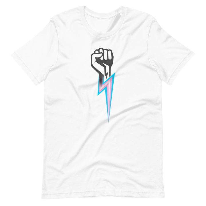 Trans Power T-shirt T-shirts The Rainbow Stores