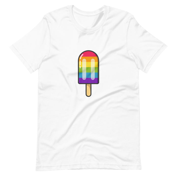 Rainbow Ice Lolly T-Shirt T-shirts The Rainbow Stores