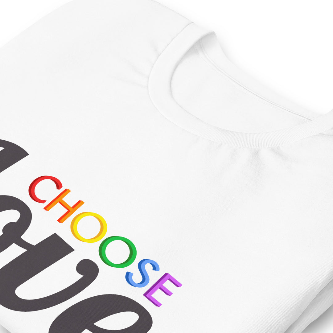 Shadow Choose Love T-Shirt T-shirts The Rainbow Stores