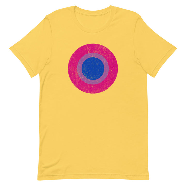 Bisexual Roundel T-Shirt T-shirts The Rainbow Stores