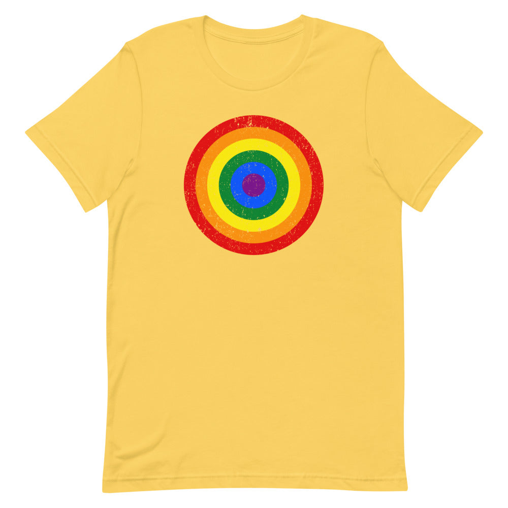 Rainbow Roundel T-Shirt T-shirts The Rainbow Stores