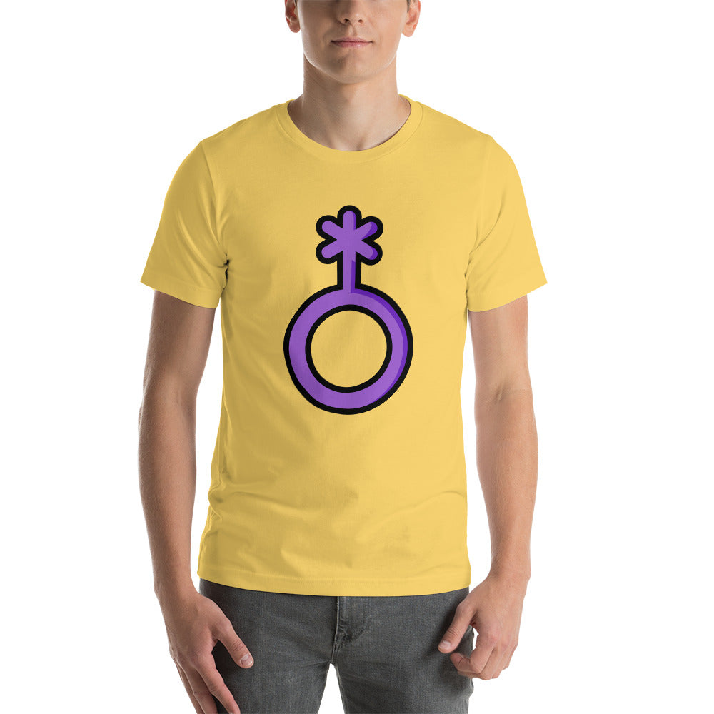 Non-Binary Icon T-shirt T-shirts The Rainbow Stores