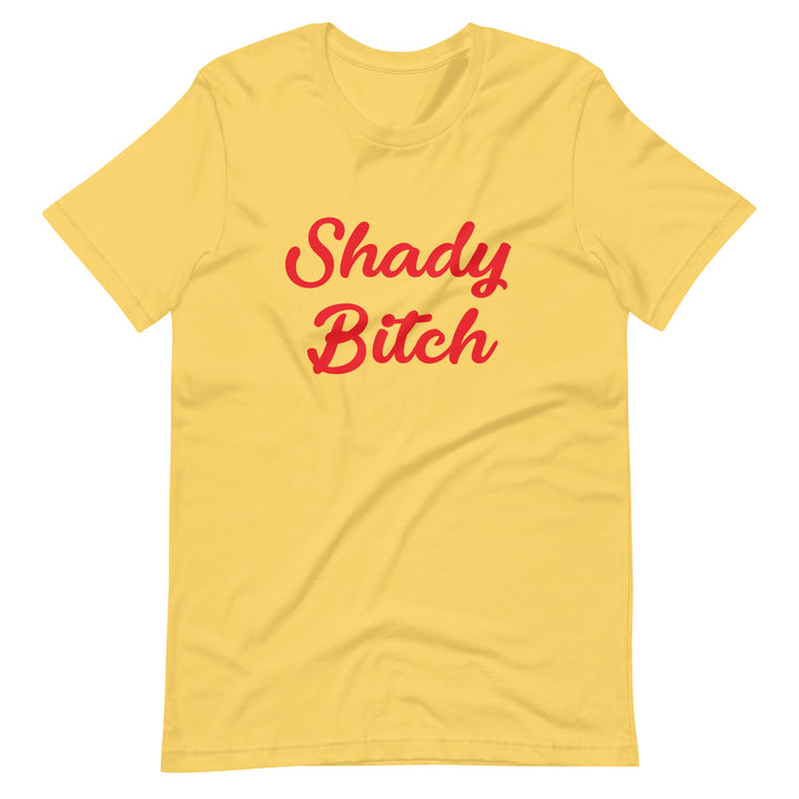 Shady Bitch T-shirt T-shirts The Rainbow Stores