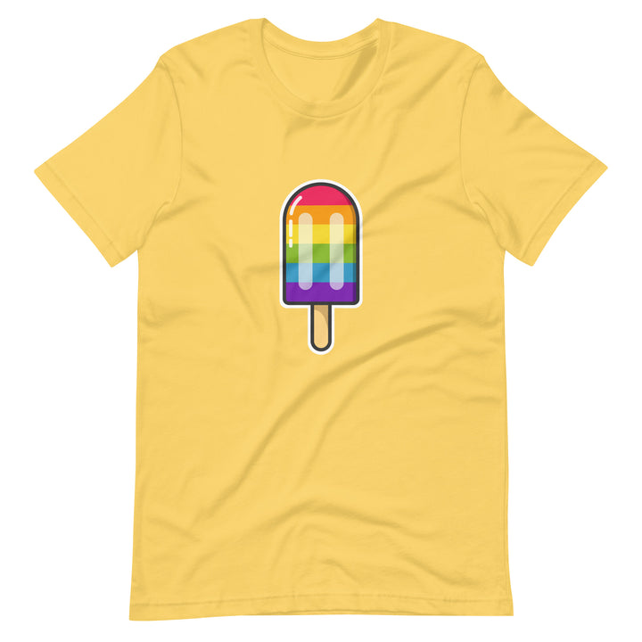 Rainbow Ice Lolly T-Shirt T-shirts The Rainbow Stores