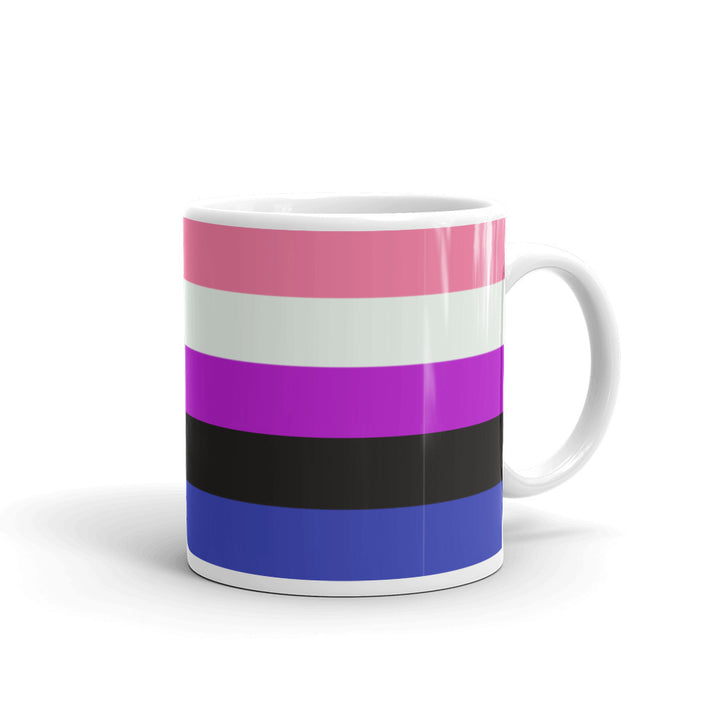 Gender Fluid Flag Mug Mugs The Rainbow Stores