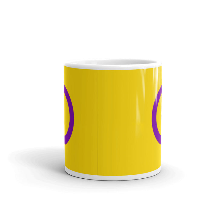 Intersex Pride Flag mug Mugs The Rainbow Stores