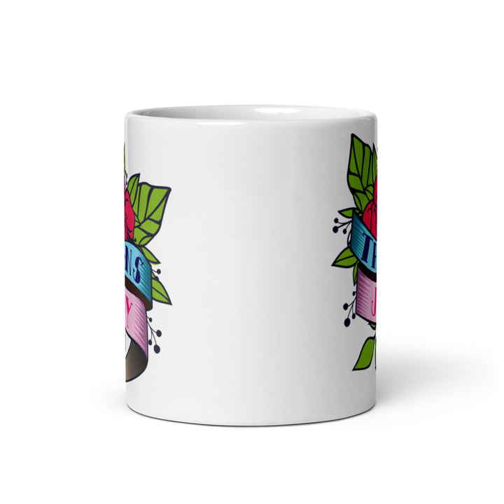 Trans Joy Tattoo Mug Mugs The Rainbow Stores