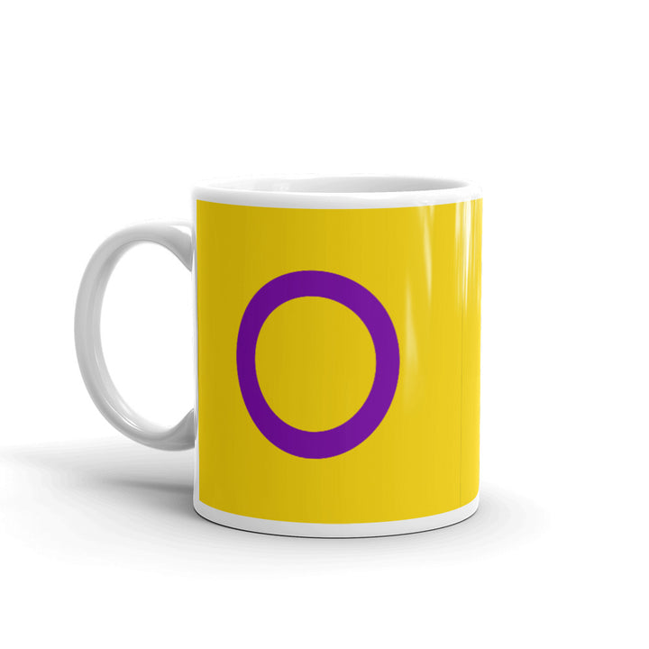 Intersex Pride Flag mug Mugs The Rainbow Stores