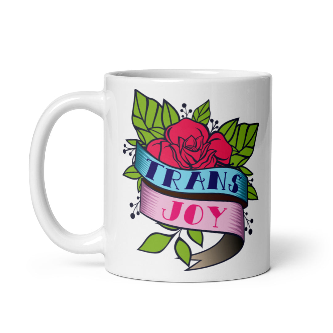 Trans Joy Tattoo Mug Mugs The Rainbow Stores