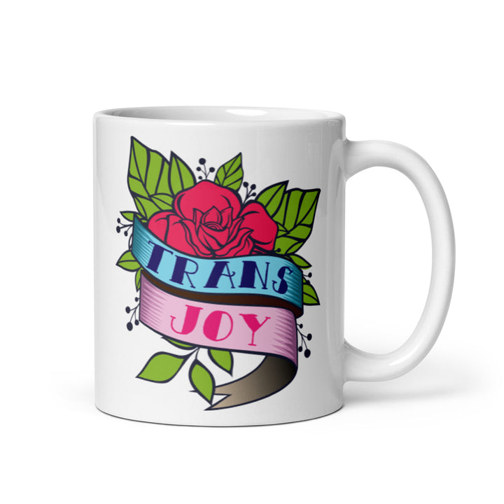 Trans Joy Tattoo Mug Mugs The Rainbow Stores