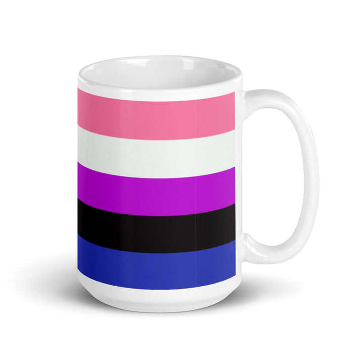 Gender Fluid Flag Mug Mugs The Rainbow Stores