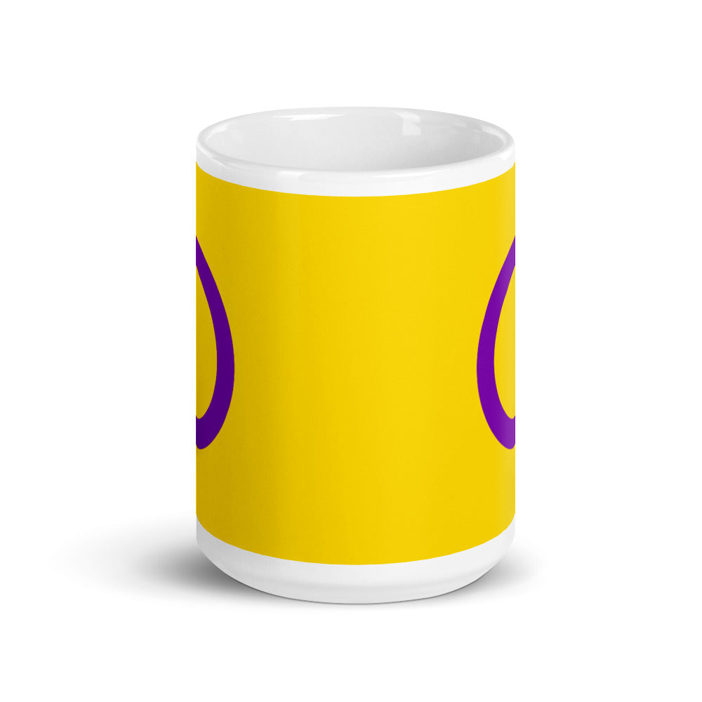 Intersex Pride Flag mug Mugs The Rainbow Stores