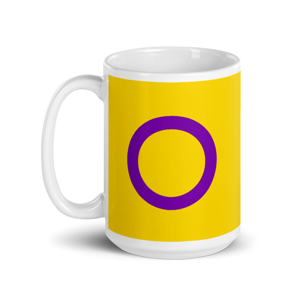 Intersex Pride Flag mug Mugs The Rainbow Stores